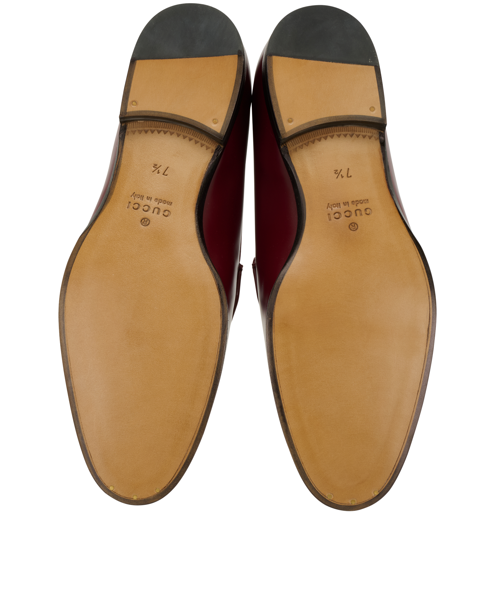 Gucci Horsebit Loafers, &pound;350, Shoes, Burgundy, Leather, Top view