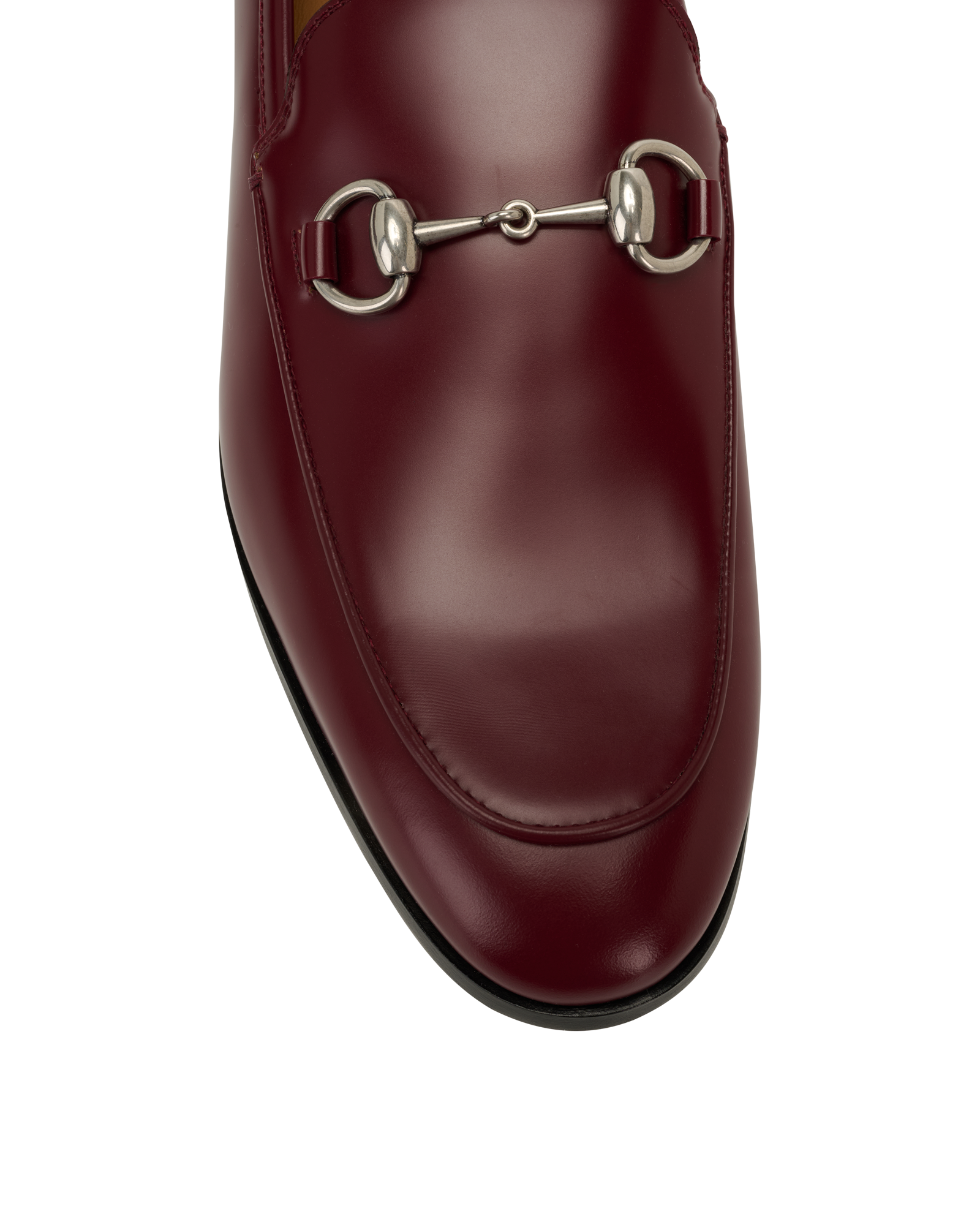 Gucci Horsebit Loafers, &pound;350, Shoes, Burgundy, Leather, Other view