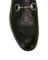 Gucci GG Monogram Horsebit Loafers, &pound;350, Shoes, Black, Leather, Other view