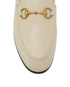 Gucci Brixton Horsebit Loafers, &pound;250, Shoes, Cream, Leather, Other view