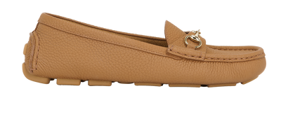 Gucci GG Horsebit Loafers, &pound;395, Shoes, Brown, Leather, Front view