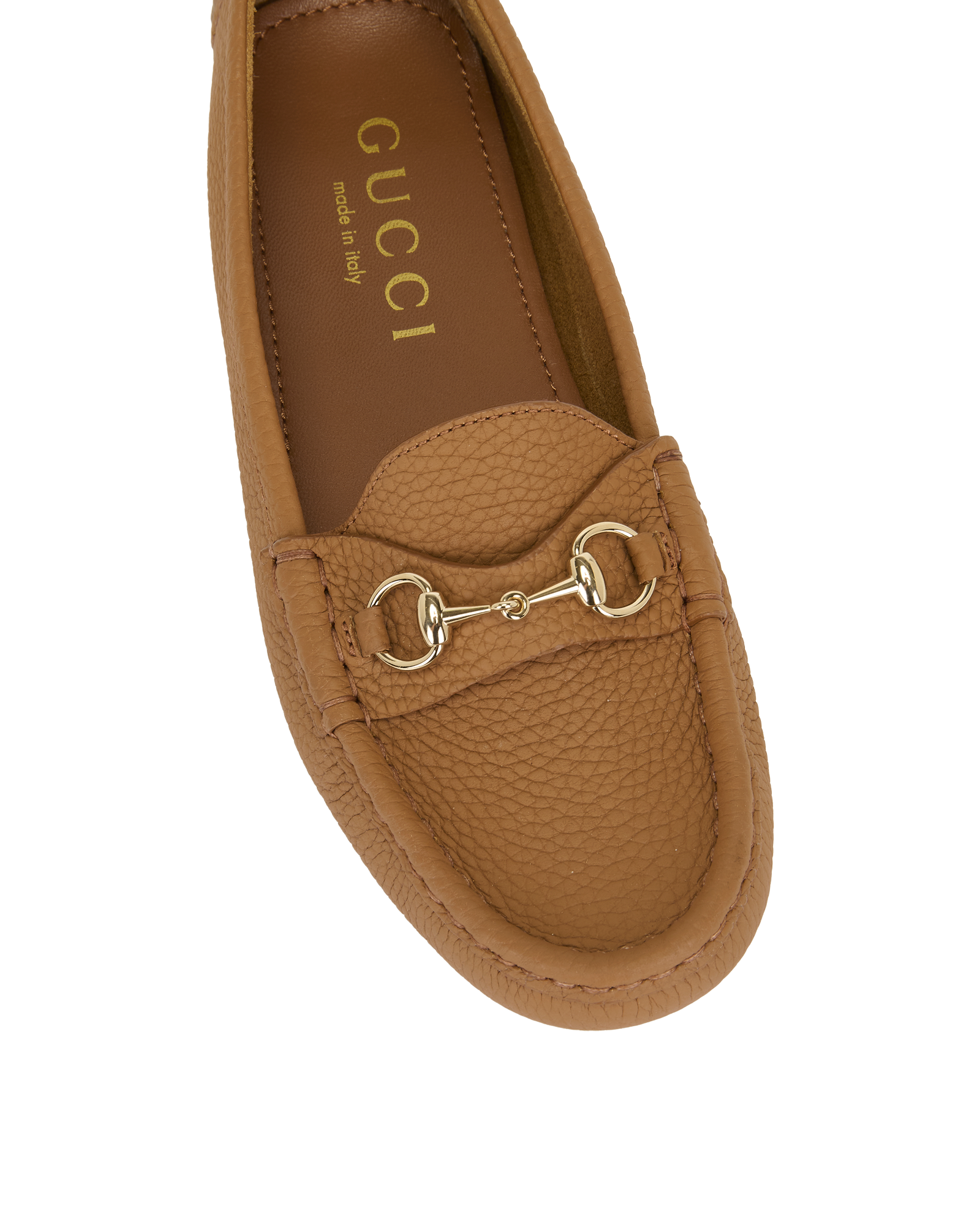 Gucci GG Horsebit Loafers, &pound;395, Shoes, Brown, Leather, Other view