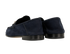 Gucci Horsebit Whipstitch Loafers, &pound;350, Shoes, Blue, Suede, Back view
