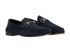 Gucci Horsebit Whipstitch Loafers, &pound;350, Shoes, Blue, Suede, Side view