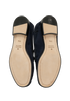 Gucci Horsebit Whipstitch Loafers, &pound;350, Shoes, Blue, Suede, Top view