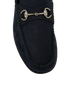 Gucci Horsebit Whipstitch Loafers, &pound;350, Shoes, Blue, Suede, Other view