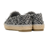Chanel Espadrilles, &pound;450, Shoes, Grey, Tweed, Back view