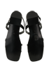 Gucci Horsebit Flat Sandals, &pound;350, Shoes, Black, Leather, Top view