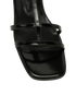 Gucci Horsebit Flat Sandals, &pound;350, Shoes, Black, Leather, Other view