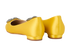 Manolo Blahnik Hangisi Embellished Ballet Flats, &pound;495, Shoes, Yellow, Satin, Back view