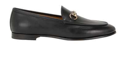 Gucci Horsebit Loafers, &pound;295, Shoes, Black, Leather, Front view