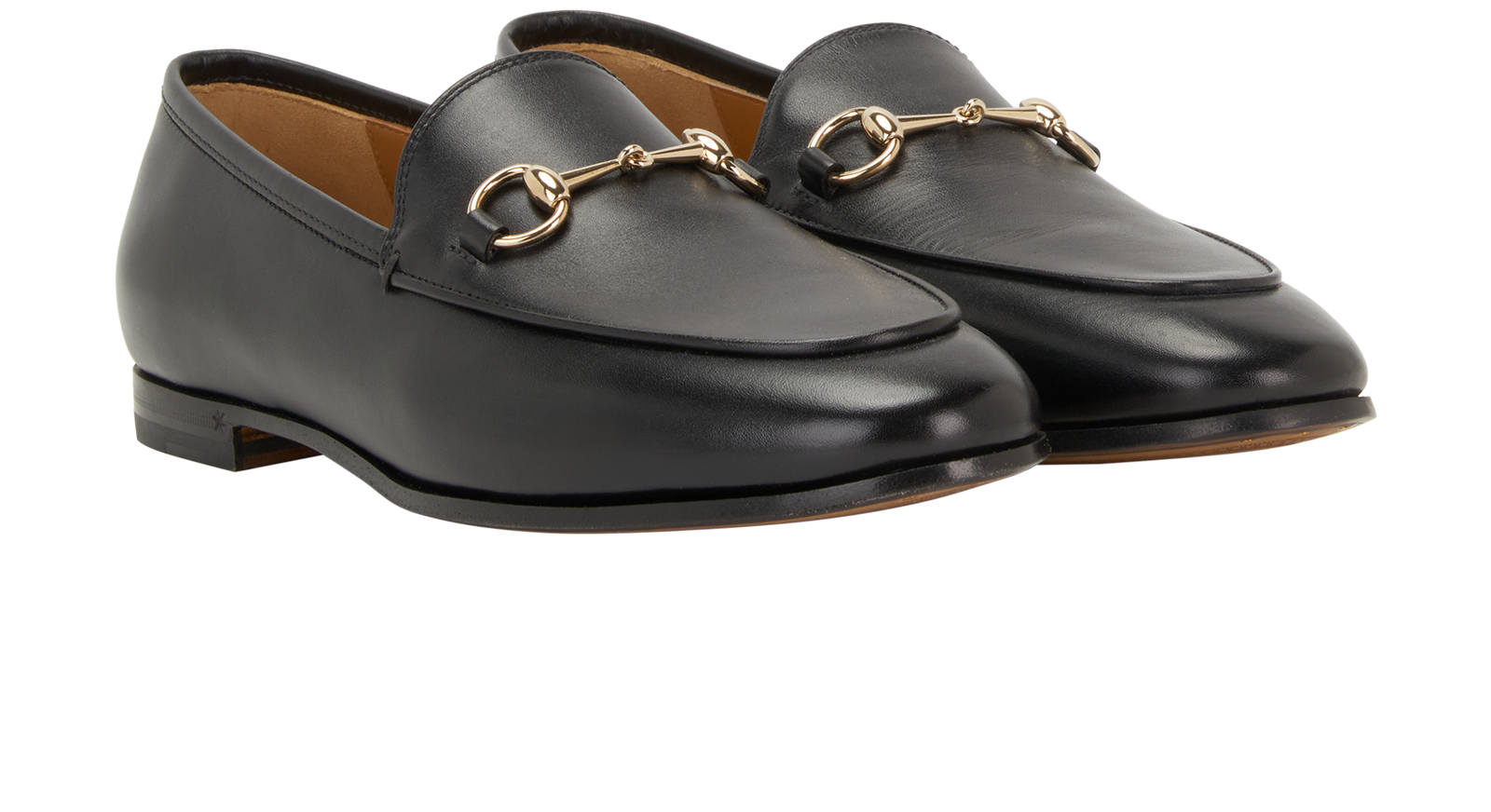 Gucci Horsebit Loafers, &pound;295, Shoes, Black, Leather, Side view