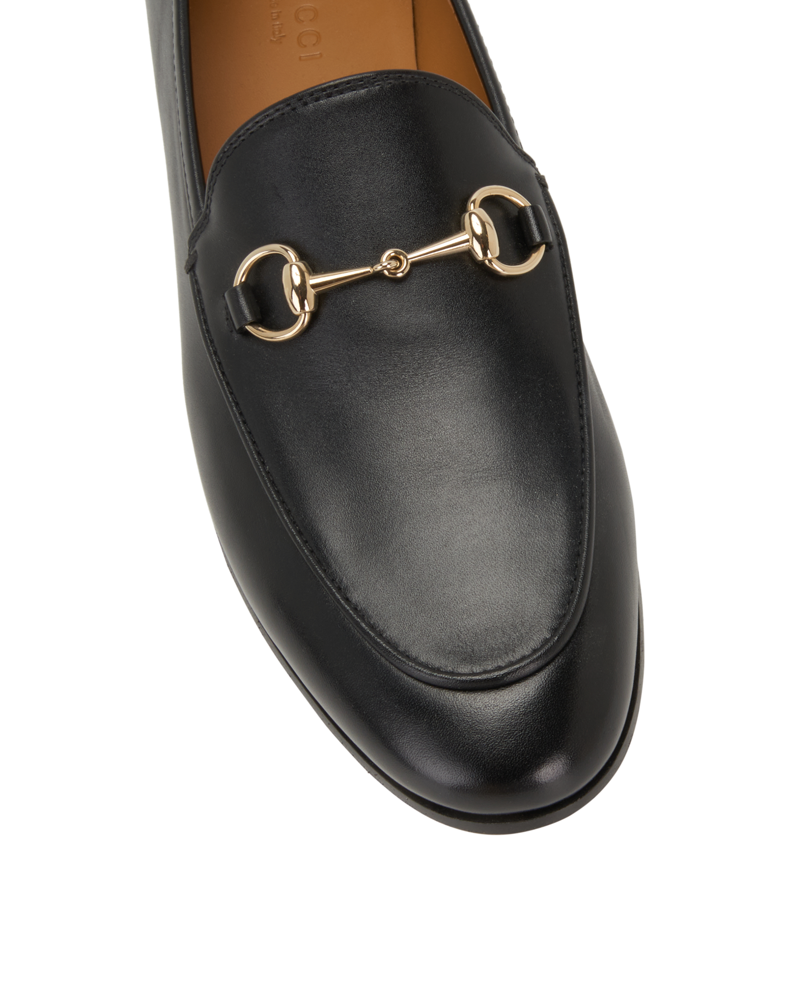 Gucci Horsebit Loafers, &pound;295, Shoes, Black, Leather, Other view