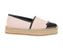 Salvatore Ferragamo Gancini Espadrilles, &pound;210, Shoes, Pink, Leather, Front view