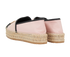 Salvatore Ferragamo Gancini Espadrilles, &pound;210, Shoes, Pink, Leather, Back view