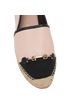 Salvatore Ferragamo Gancini Espadrilles, &pound;210, Shoes, Pink, Leather, Other view
