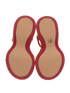 Chloe Meril Sandals, &pound;150, Shoes, Orange, Fabric/Leather, Top view