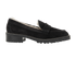 Jimmy Choo Deanna Loafers, &pound;220, Shoes, Black, Shearling/Suede, Front view