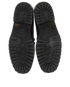 Jimmy Choo Deanna Loafers, &pound;220, Shoes, Black, Shearling/Suede, Top view