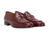 Gucci Jordaan Loafers, &pound;350, Shoes, Red, Leather, Side view