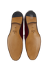 Gucci Jordaan Loafers, &pound;350, Shoes, Red, Leather, Top view