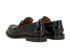 Gucci GG Brushed Loafers, &pound;350, Shoes, Black, Leather, Back view