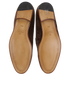 Gucci GG Horsebit Loafers, &pound;350, Shoes, Brown, Suede, Top view