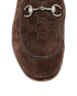 Gucci GG Horsebit Loafers, &pound;350, Shoes, Brown, Suede, Other view