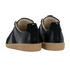 Maison Margiela Replica Trainers, &pound;320, Shoes, Black, Leather, Back view
