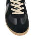 Maison Margiela Replica Trainers, &pound;320, Shoes, Black, Leather, Other view