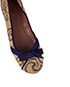 Alaia Raffia Printed Pumps, other view