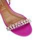 Aquazzura Crystal Flat Sandals, other view