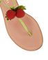 Aquazzura Manzanita Cherry Beaded Sandals, other view