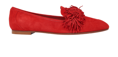 Aquazzura Tassel Loafers, front view