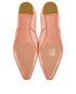 Aquazzura Maia Nappa Flats Grosgrain Trim, top view