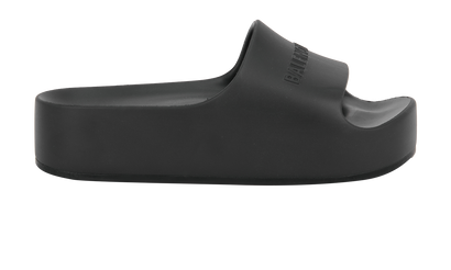 Balenciaga Chunky Slides, front view