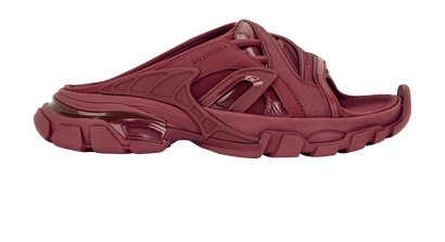 Balenciaga Track Slides, front view