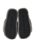 Balenciaga Campaign Logo Slippers, top view