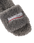Balenciaga Campaign Logo Slippers, other view