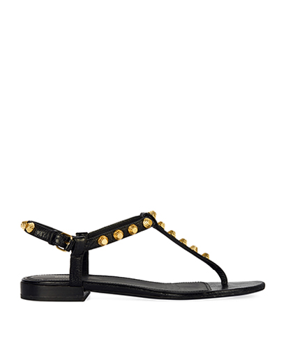 Balenciaga Studded Sandals, front view