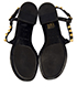 Balenciaga Studded Sandals, top view
