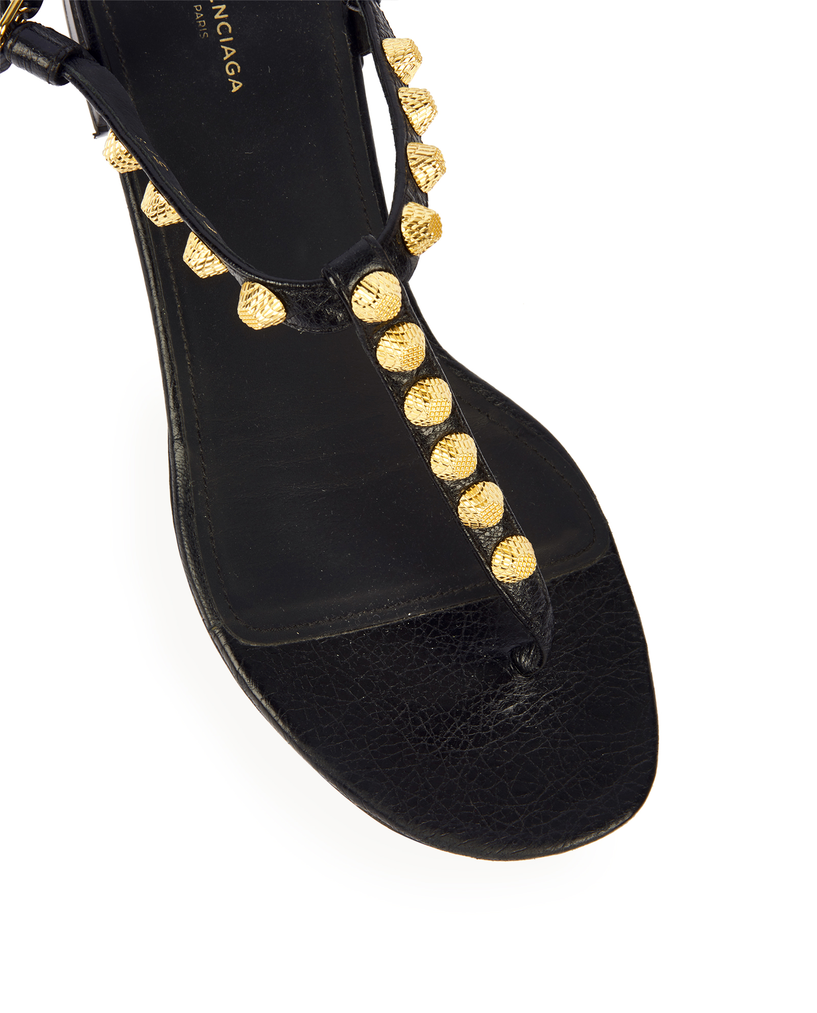 Balenciaga studded sandals sale online