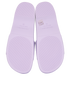 Balenciaga BB Logo Pool Slides, top view