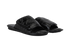 Balenciaga Croc-Embossed Slides, side view