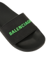 Balenciaga Pool Slides, &pound;150, Shoes, Black/Green, Rubber, Other view