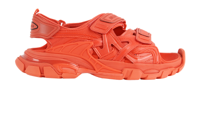 Balenciaga Track Sandals, front view