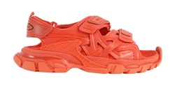Balenciaga Track Sandals, Polyester, Red, UK6, 3*