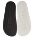 Balenciaga Pool Slides, top view