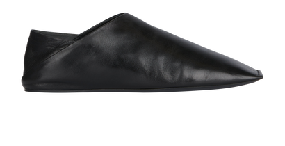 Balenciaga Square Toes Flats, front view