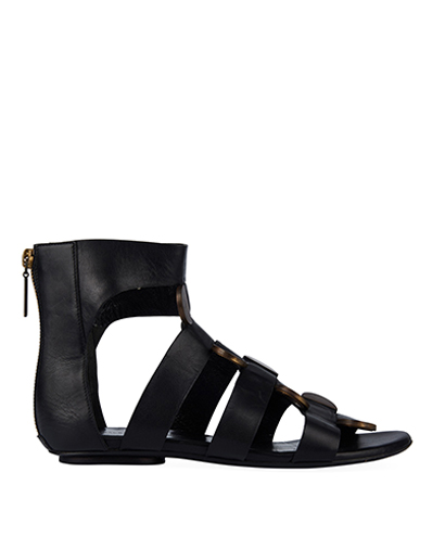 Balenciaga Gladiator Sandals, front view